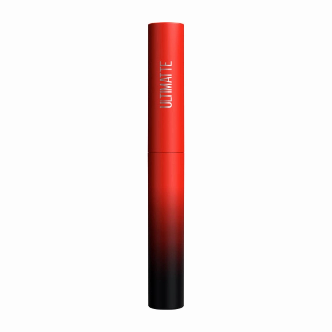 12x Maybelline Color Sensational Ultimatte Matte Slim Lipstick 299 More Scarlet
