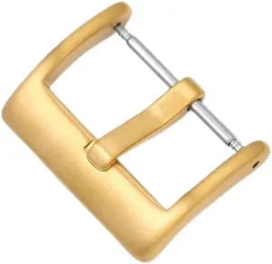 16mm 18mm 20mm 22mm 24mm Stainless Steel Watch Buckle Matte Polished Pin Clasp Black Gold Silver Rosegold Buckle Accessories
