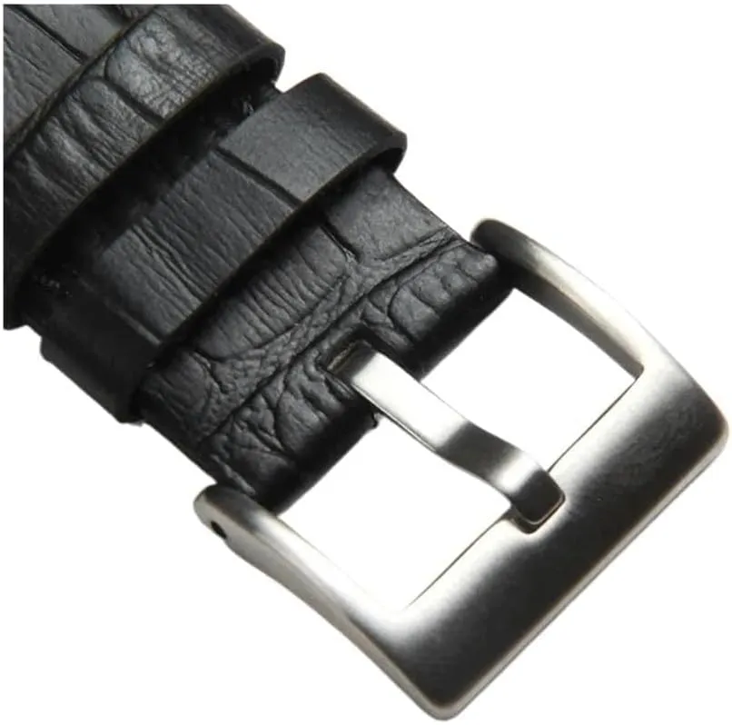 16mm 18mm 20mm 22mm 24mm Stainless Steel Watch Buckle Matte Polished Pin Clasp Black Gold Silver Rosegold Buckle Accessories