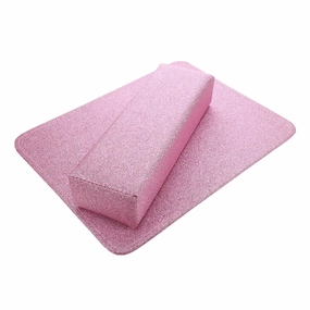 1 Set Nail Art Hand Rest Pillow Microfiber Nail Cushion for Salon DIY Use with Superior Comfort Easy to Clean Manicure Accessory