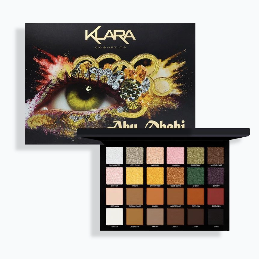 24 Eyeshadow Palette - Abu Dhabi