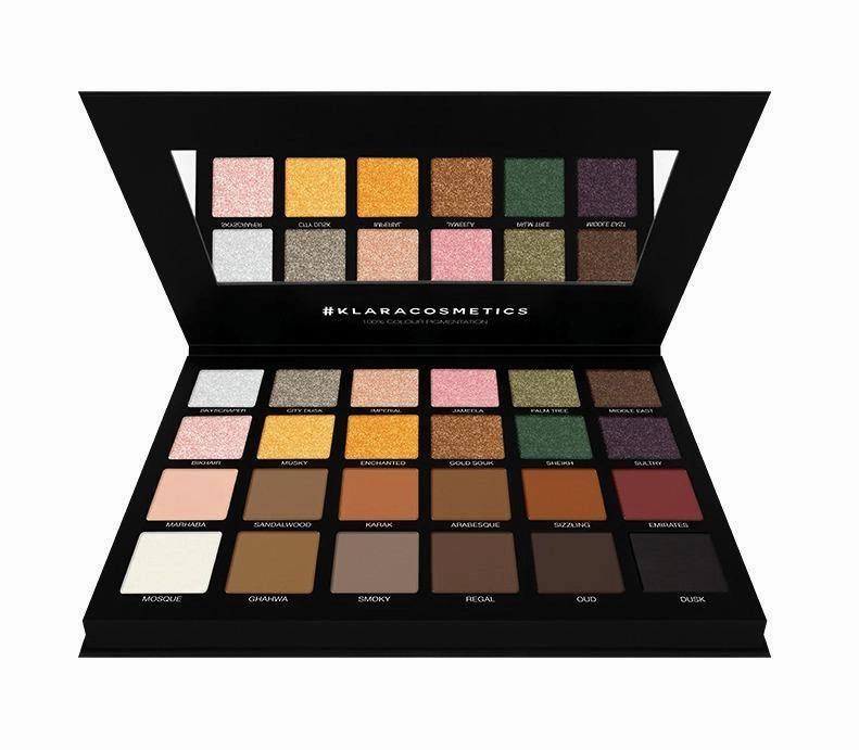 24 Eyeshadow Palette - Abu Dhabi