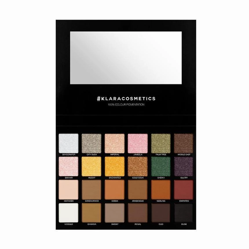 24 Eyeshadow Palette - Abu Dhabi