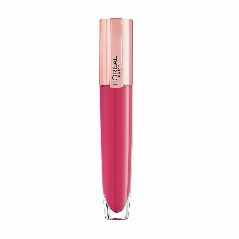 2pk SET L'Oreal Paris Signature Lip Gloss 408 i accentuate   Telescopic Mascara Magnetic Black