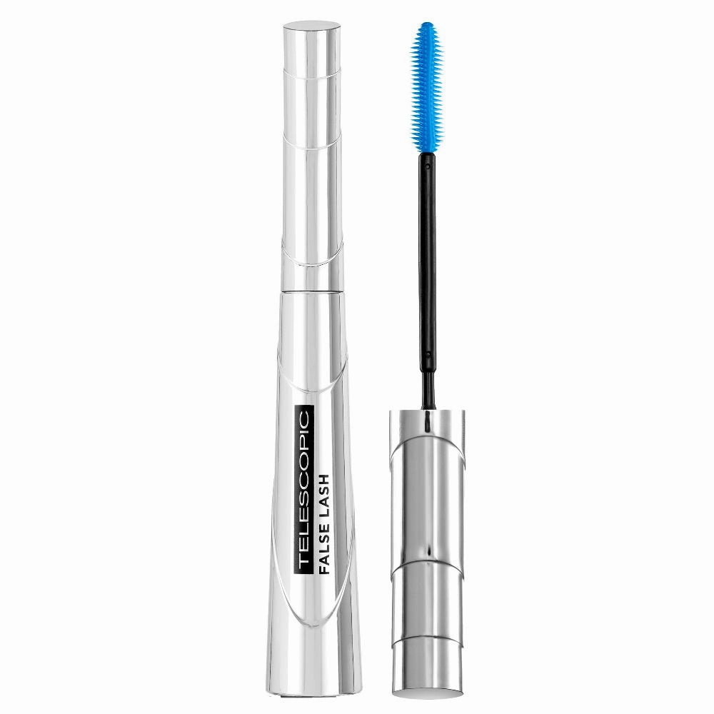 2pk SET L'Oreal Paris Signature Lip Gloss 408 i accentuate   Telescopic Mascara Magnetic Black