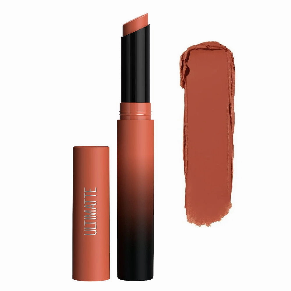 2x Maybelline Color Sensational Ultimatte Matte Slim Lipstick 788 More Honey