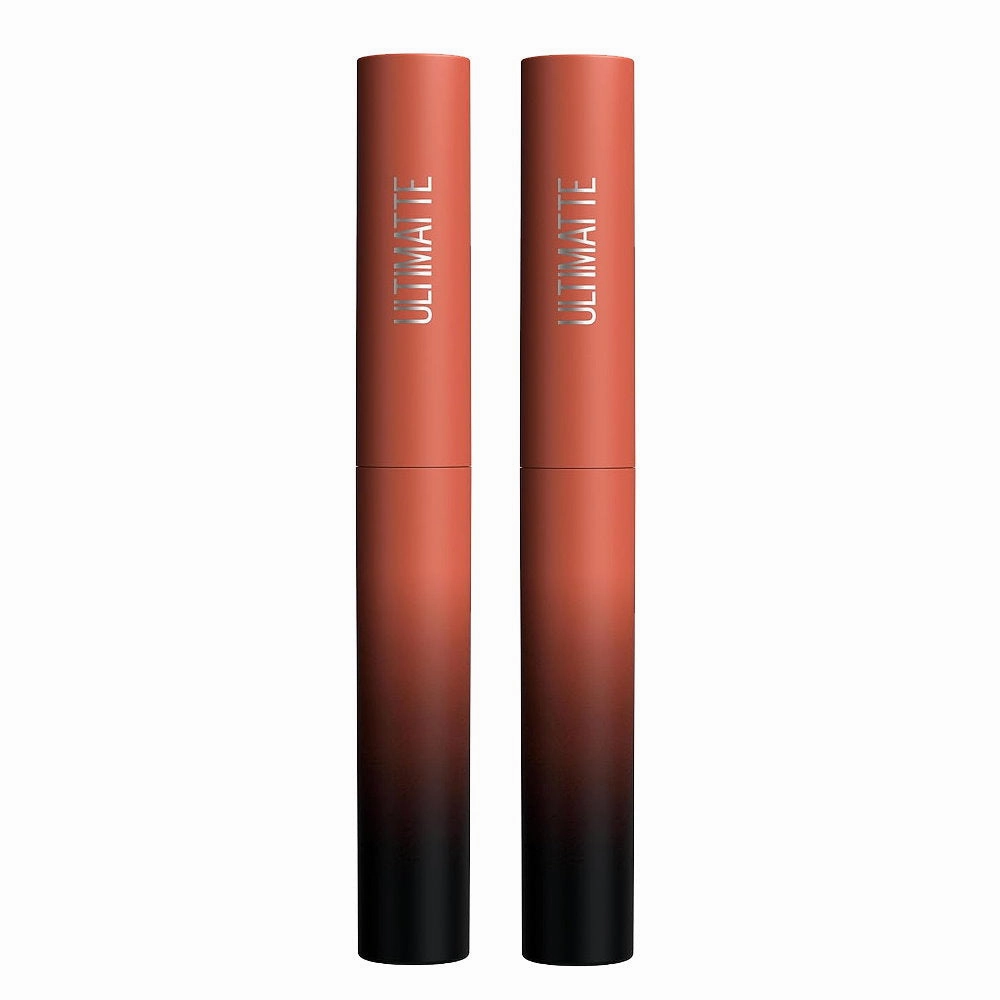 2x Maybelline Color Sensational Ultimatte Matte Slim Lipstick 788 More Honey
