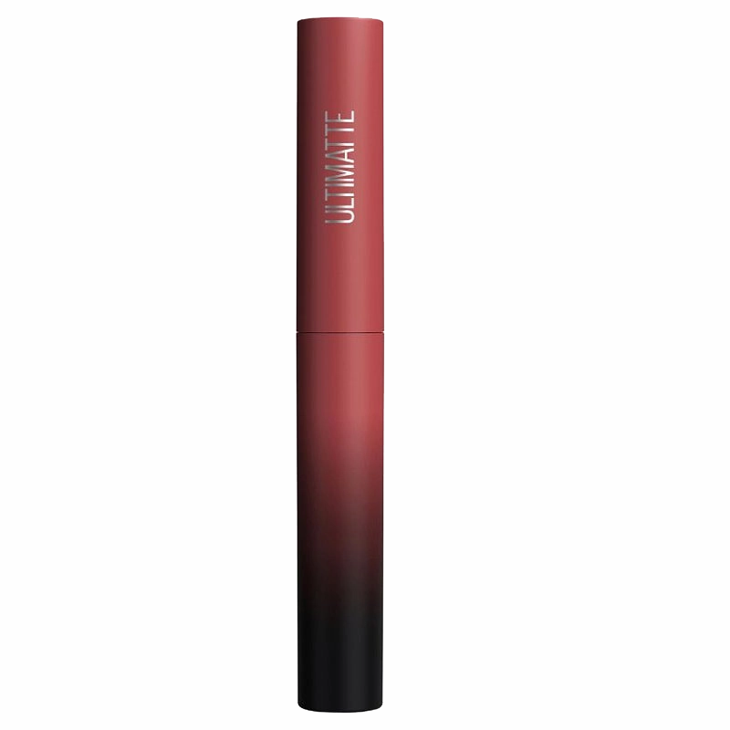 2x Maybelline Color Sensational Ultimatte Matte Slim Lipstick 988 More Blaze