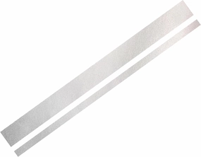 33934 Car Design Sticker Lines 5.8 x 360 cm Matt Silver Chrome