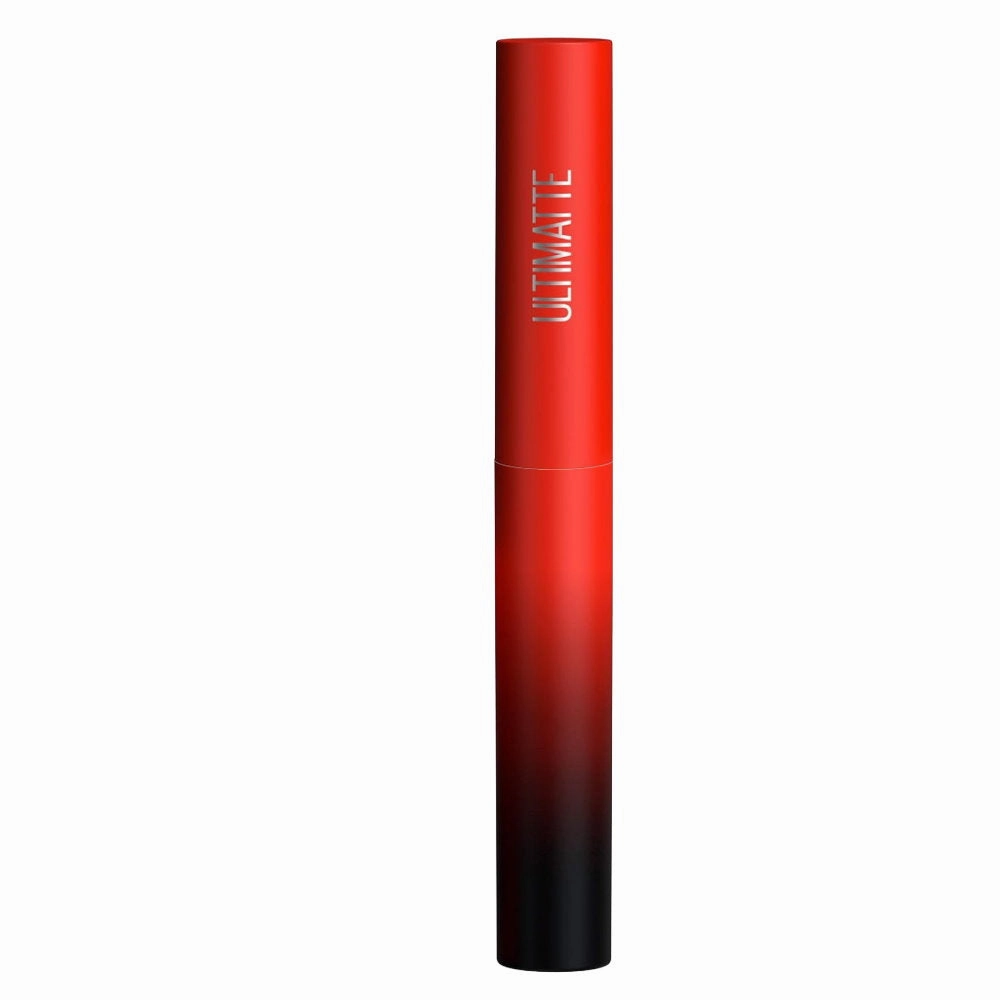 3x Maybelline Color Sensational Ultimatte Matte Slim Lipstick 299 More Scarlet