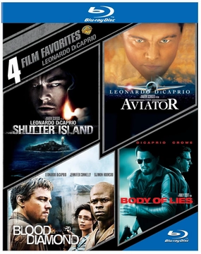 4 Film Fav: Leonardo DiCaprio (BD)(4FF) [Blu-ray]