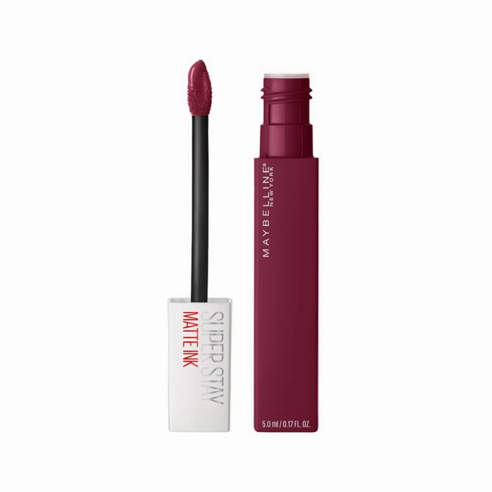 4x Maybelline Superstay Matte Ink City Lip Colour 5ml 115 Founder