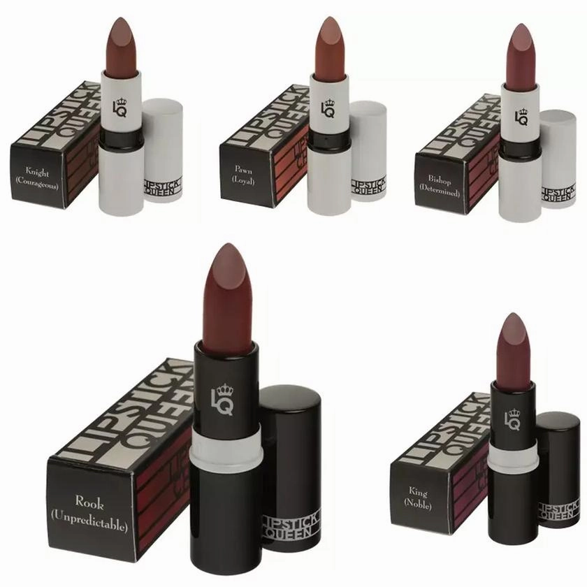 5-Pack: Queen Chess Collection Lipstick