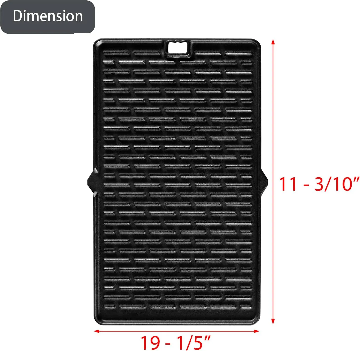 7404 Grill Griddle Replacement Parts for Weber Summit Series Reversible Cast Iron Griddle Summit E-470 S-470 E-670 S-670 S-660 S-420 S-460 E-420 S-450 S-620 Summit Gold A B D A6 B6 C4 D4 D6 1 Pack