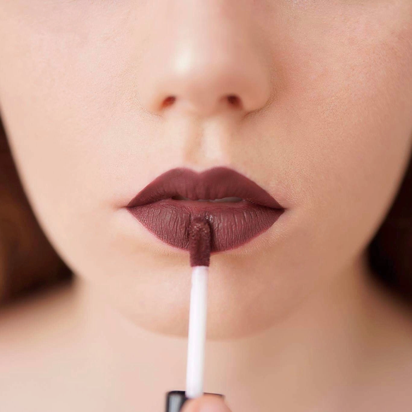 #Kiss of Death Selfie Cosmetics Matte Liquid Lipstick