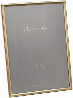 Addison Ross 8x10 Fine Matte Gold Photo Frame