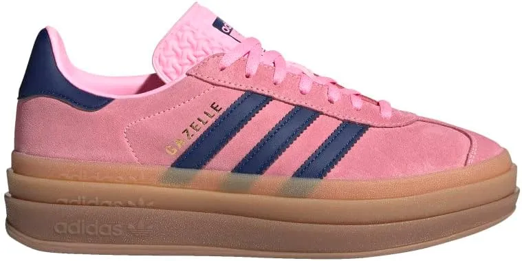 adidas Gazelle Bold Shoes Women's, Pink, Size 9.5