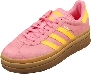 adidas Gazelle Bold WMNS Shoe, Bliss Pink/Spark/Bliss Pink, Size 6