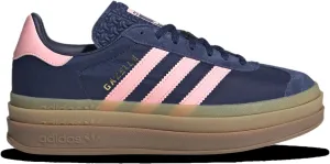 adidas Gazelle Bold Womens Sneaker (Blue Pink Spark, US Footwear Size System, Adult, Women, Numeric, Medium, 6)