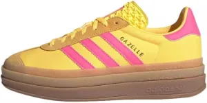 Adidas Gazelle Bold Womens Sneaker (Spark Lucid Pink, IG4387, 9)