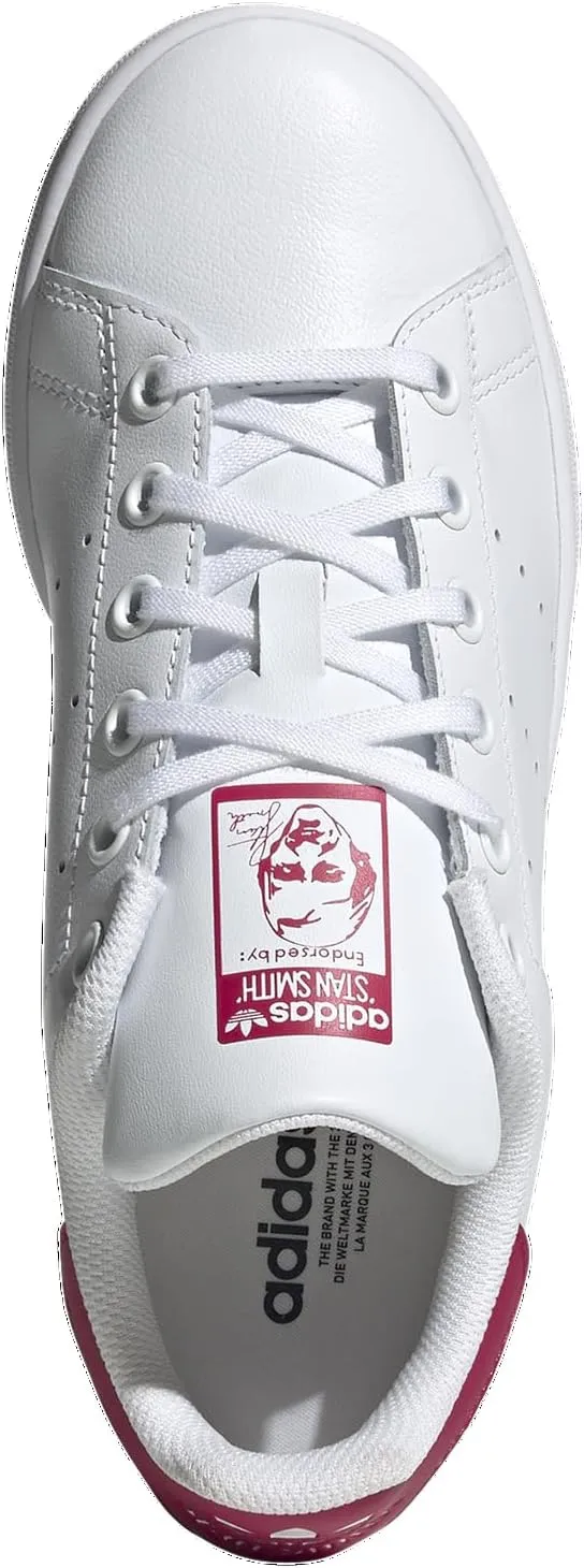 Adidas Originals Stan Smith - Boys' Grade School (JP9711, Bold Pink/White/White)