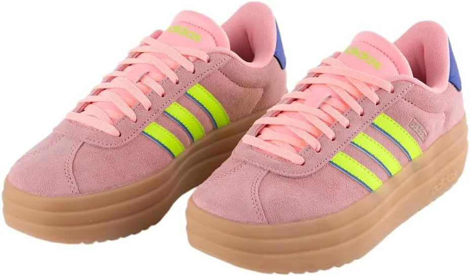 ADIDAS VL Court Bold Womens Platform Shoes Pink