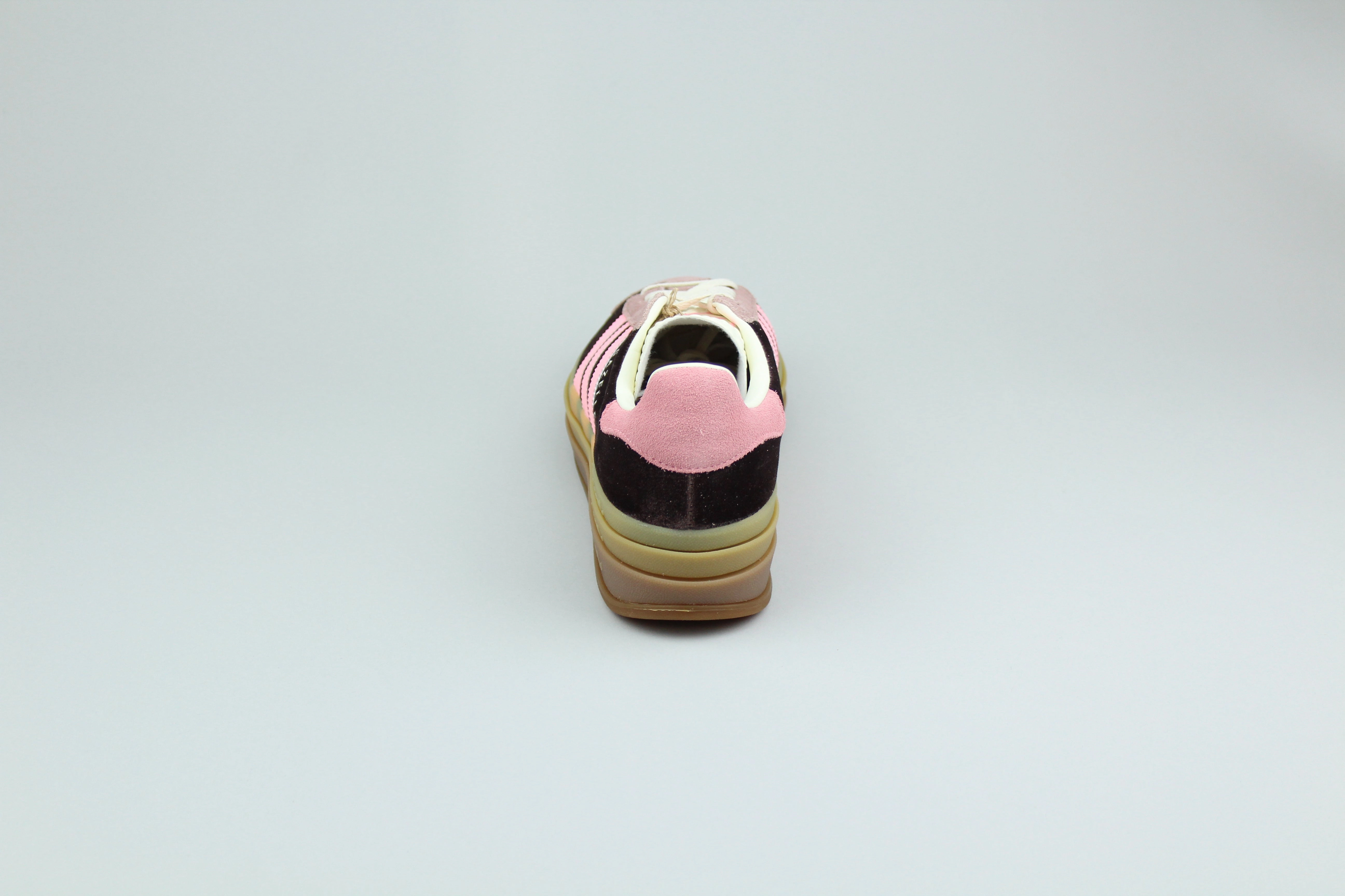 Adidas Gazelle Bold 'Shadow Brown Glow Pink Velvet' (Women's)
