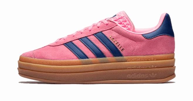 Adidas Gazelle Bold Pink Glow