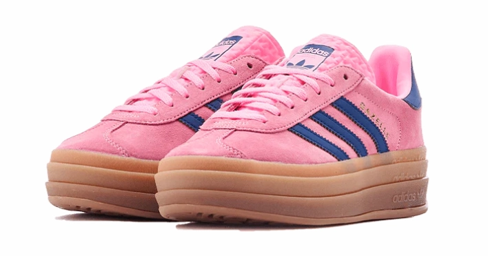 Adidas Gazelle Bold Pink Glow