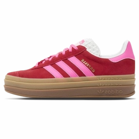 adidas Gazelle Bold Wmns 'Collegiate Red Lucid Pink'