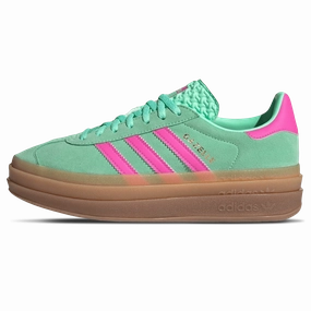 Adidas Gazelle Bold Wmns 'Pulse Mint Screaming Pink'