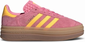 adidas Gazelle Bold Women's Shoes, Bliss Pink/Spark/Bliss Pink, Size 10
