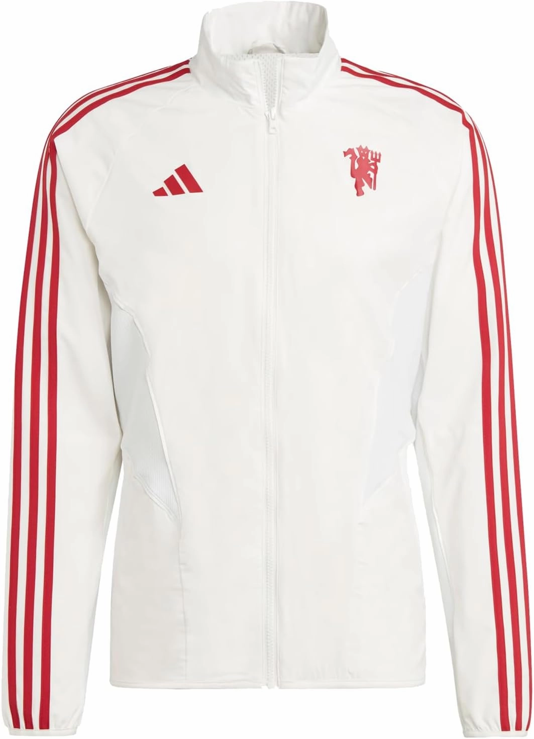 adidas Manchester United Men's Anthem Jacket (US, Alpha, XX-Large, Regular, Regular)