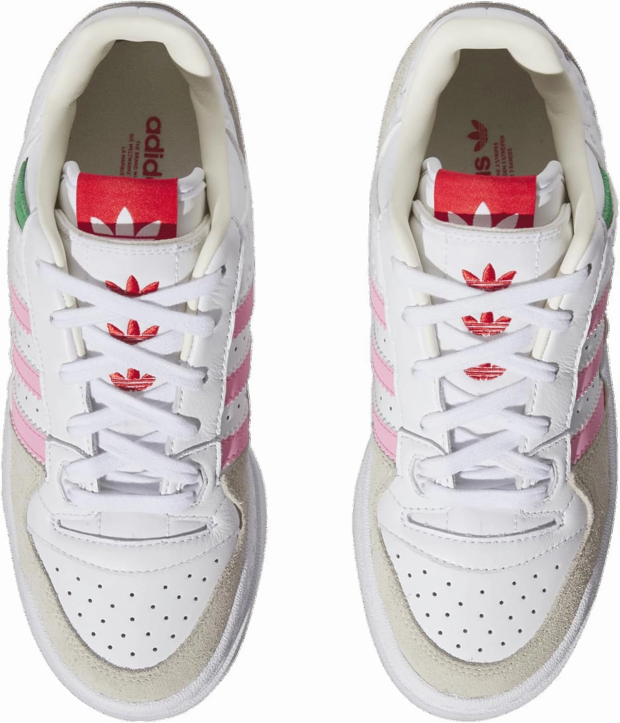 Adidas Originals Forum Bold - Women's (ID7954, White/Green/Pink)