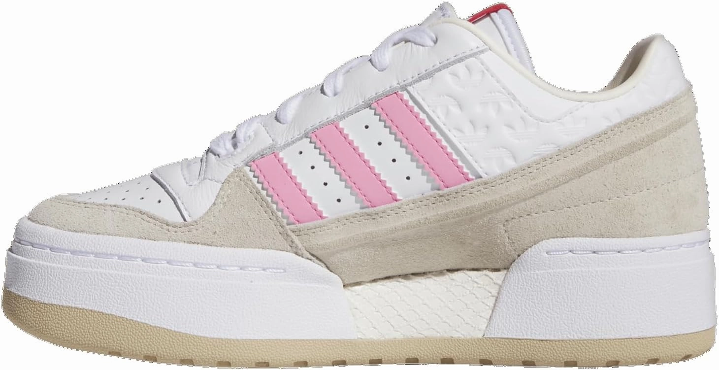 Adidas Originals Forum Bold - Women's (ID7954, White/Green/Pink)