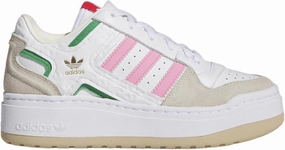Adidas Originals Forum Bold - Women's (ID7954, White/Green/Pink)