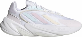 adidas Originals Girl's Ozelia (Big Kid) White/Almost Pink/Almost Blue 4.5 Big Kid M