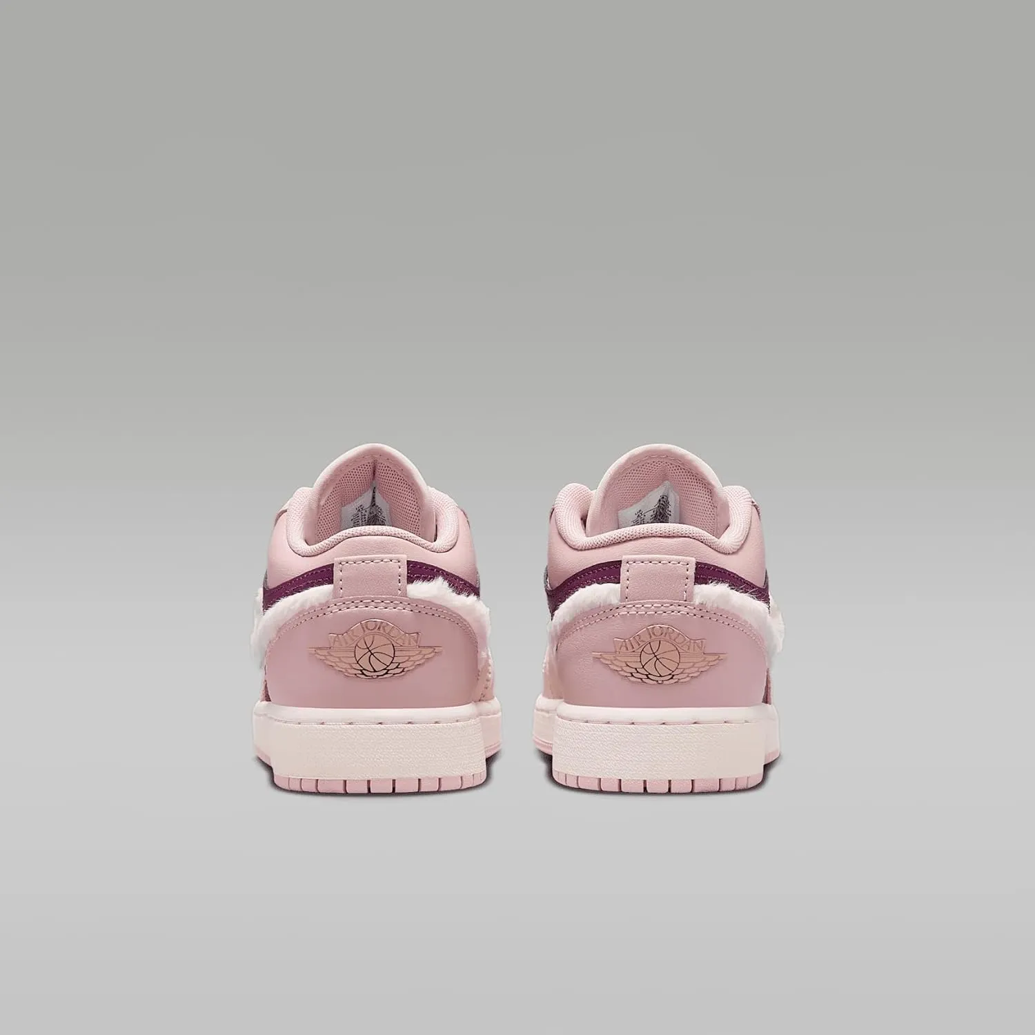 Air Jordan 1 Low SE Big Kids' Shoes (FZ3928-200, Legend Light Brown/Pink Oxford/Bordeaux/Pink Foam)