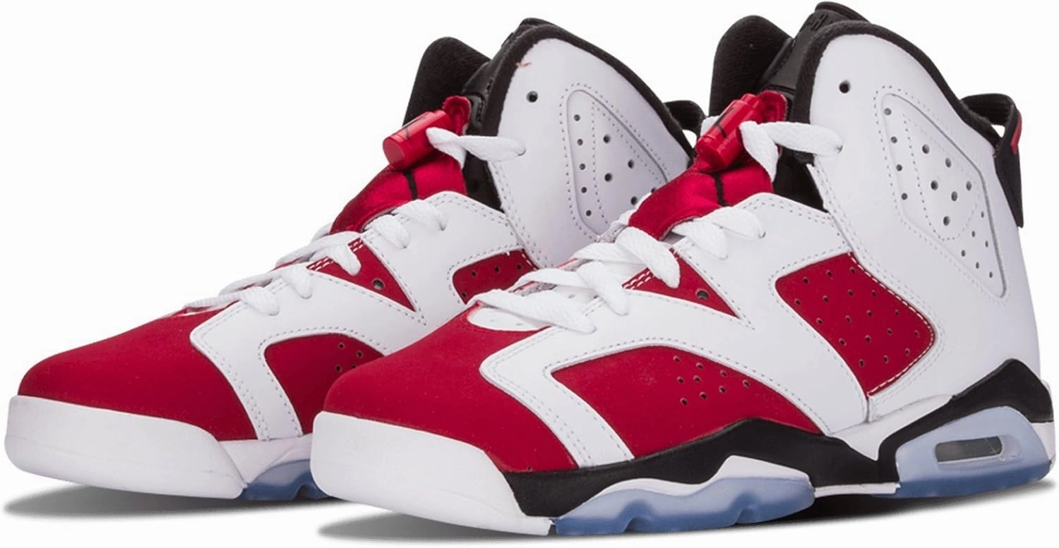 Air Jordan 6 Retro BG "Carmine" - 384665 160