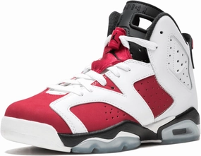 Air Jordan 6 Retro BG "Carmine" - 384665 160