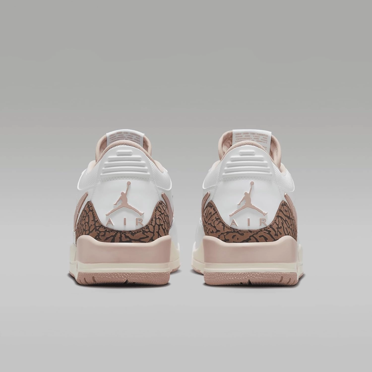 Air Jordan Legacy 312 Low Women's Shoes (FQ7827-116, White/Archaeo Brown/Sail/Pink Oxford)