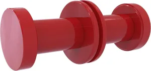 Allied Brass FR-401-BB-FER Fresno Pair of Knobs for Back to Back On Shower Door, Fire Engine Red