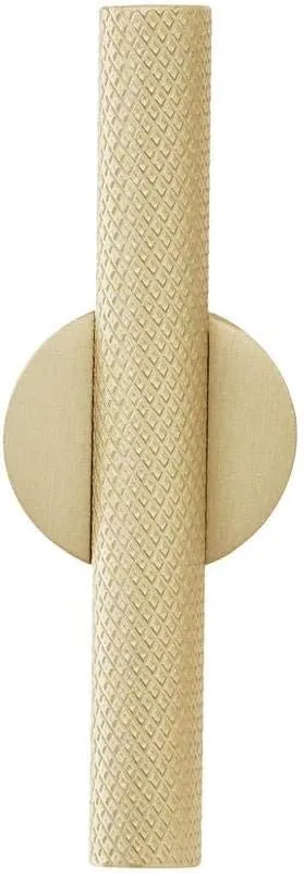 Amerock | Cabinet Pull | Matte Gold | 5/8 inch (16 mm) Center to Center | Transcendent | 1 Pack | Drawer Pull | Drawer Handle | Cabinet Hardware