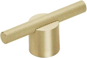 Amerock | Cabinet Pull | Matte Gold | 5/8 inch (16 mm) Center to Center | Transcendent | 1 Pack | Drawer Pull | Drawer Handle | Cabinet Hardware
