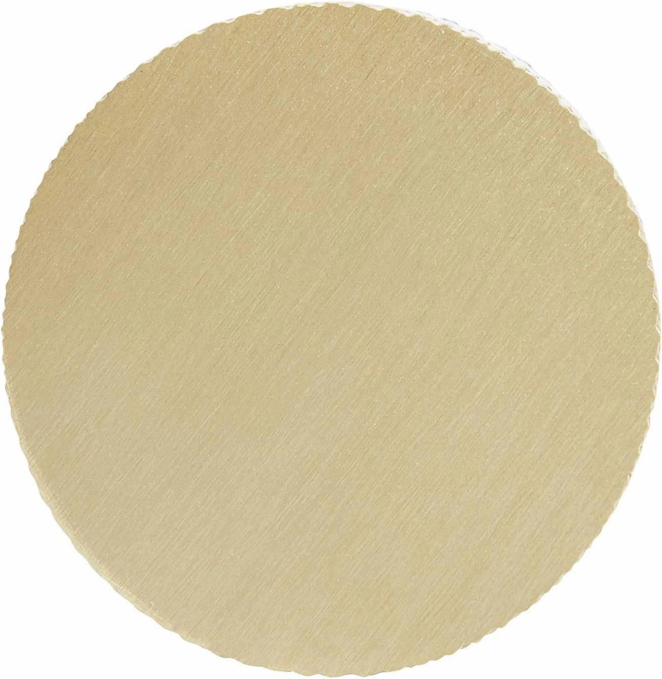 Amerock | Cabinet Knob | Matte Black/Matte Gold | 1-1/4 inch (32 mm) Diameter | Transcendent | 1 Pack | Drawer Knob | Cabinet Hardware