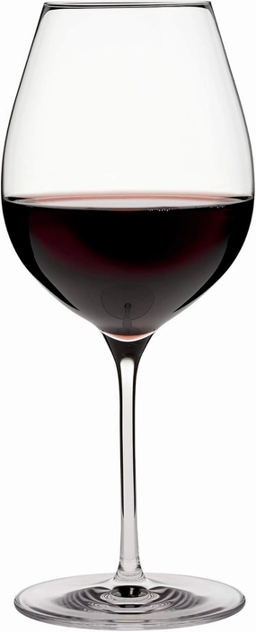 Anchor Hocking Karen MacNeil Flavor First, Bold & Powerful, Set of 4, Crystal Wine Glasses, Designed for Red and White Wines such as Cabernet Sauvignon, Merlot, Zinfandel, Big Chardonnay, and more