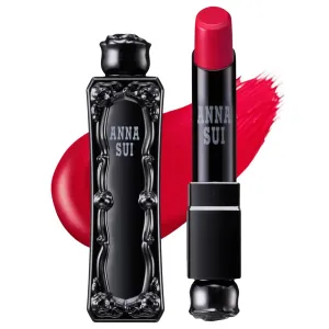 ANNA SUI Rouge Red - Lipstick - Development of Rich, Vivid Color - Rich Texture - Sculpted Form - Long-Lasting - Gorgeous and Bold Red - 400 Allure Red - 0.12 oz.