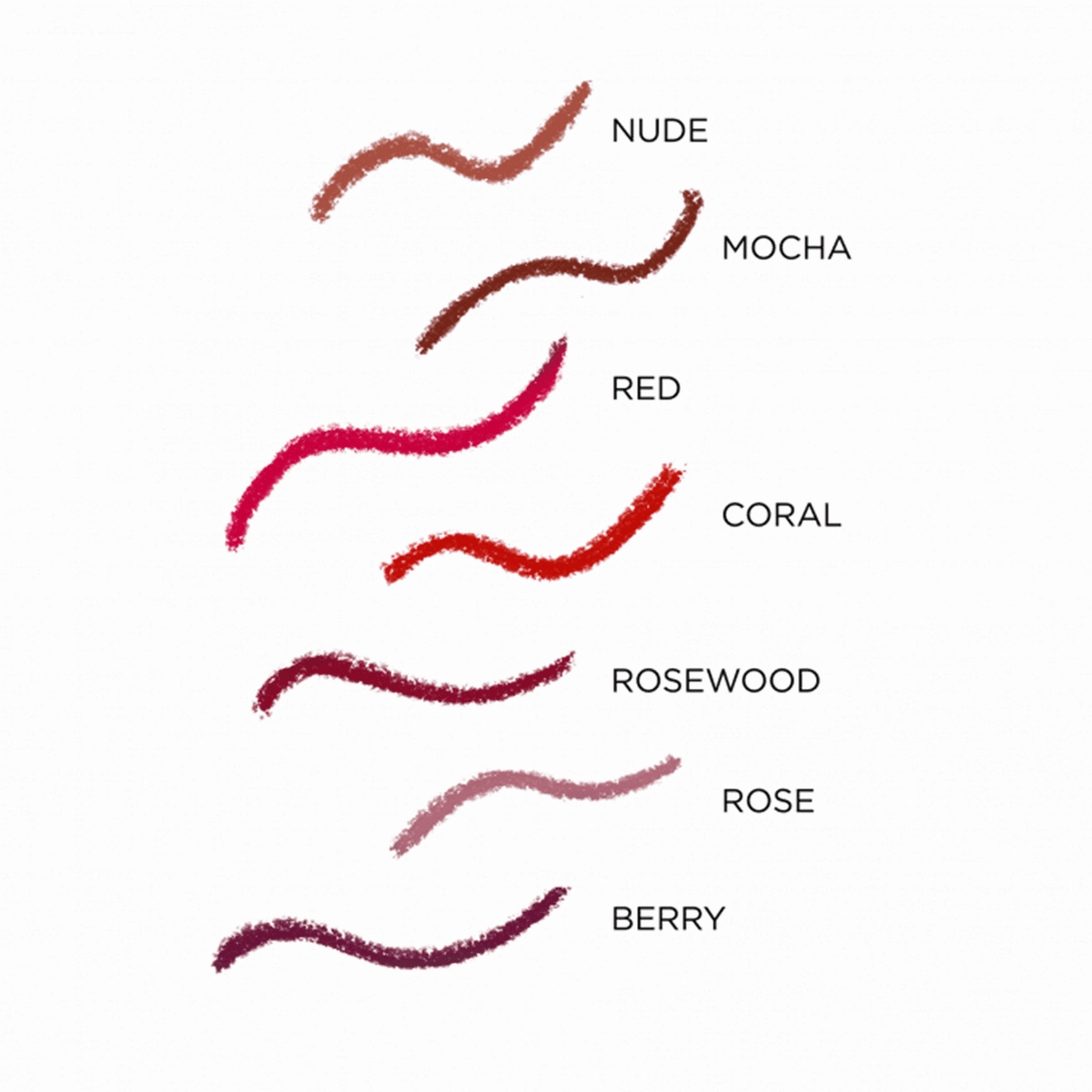 Annemarie Borlind Lip Liner Pencil Berry 1g