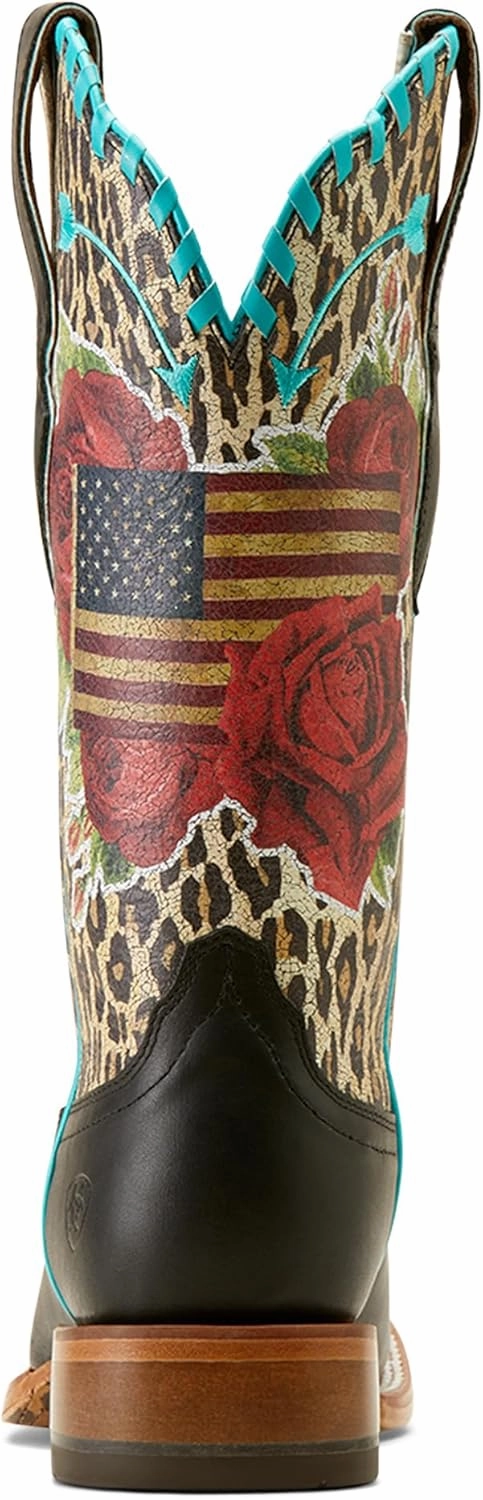 Ariat Women's Frontier Rodeo Quincy Western Boot