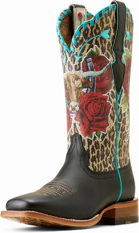 Ariat Women's Frontier Rodeo Quincy Western Boot